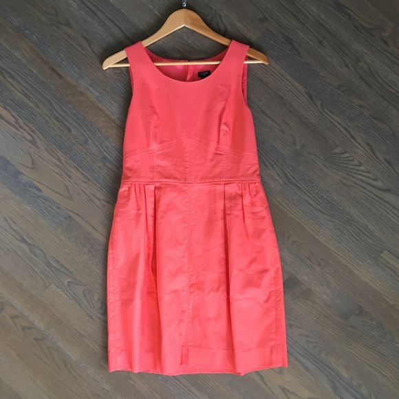 J. Crew Factory Dresses & Skirts - J. Crew Factory Coral Midi Dress